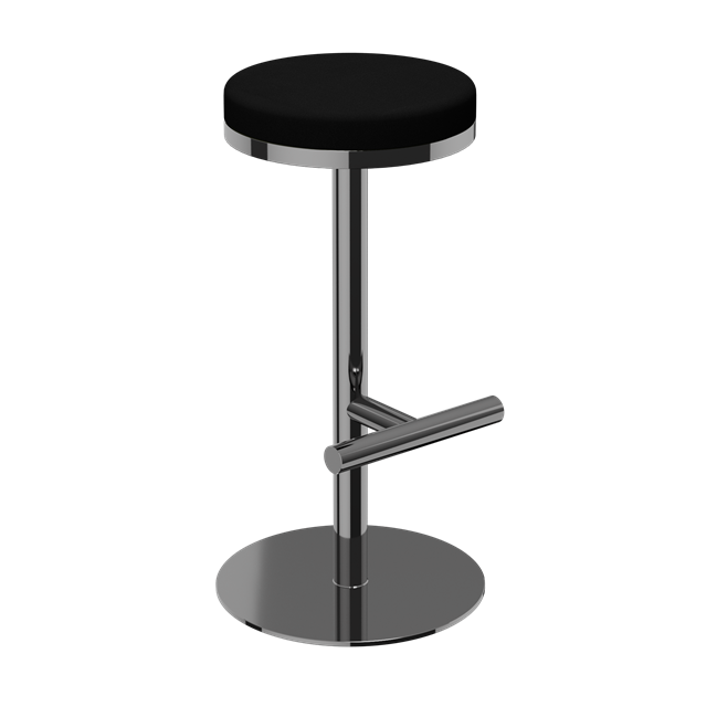 Aura Stool Chrome